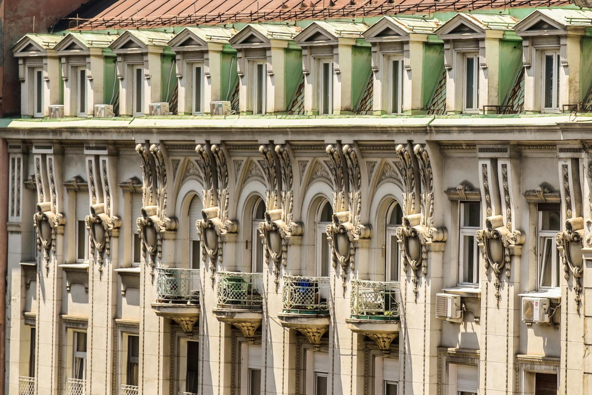 Republic Square Luxury Suites Belgrade Exterior photo