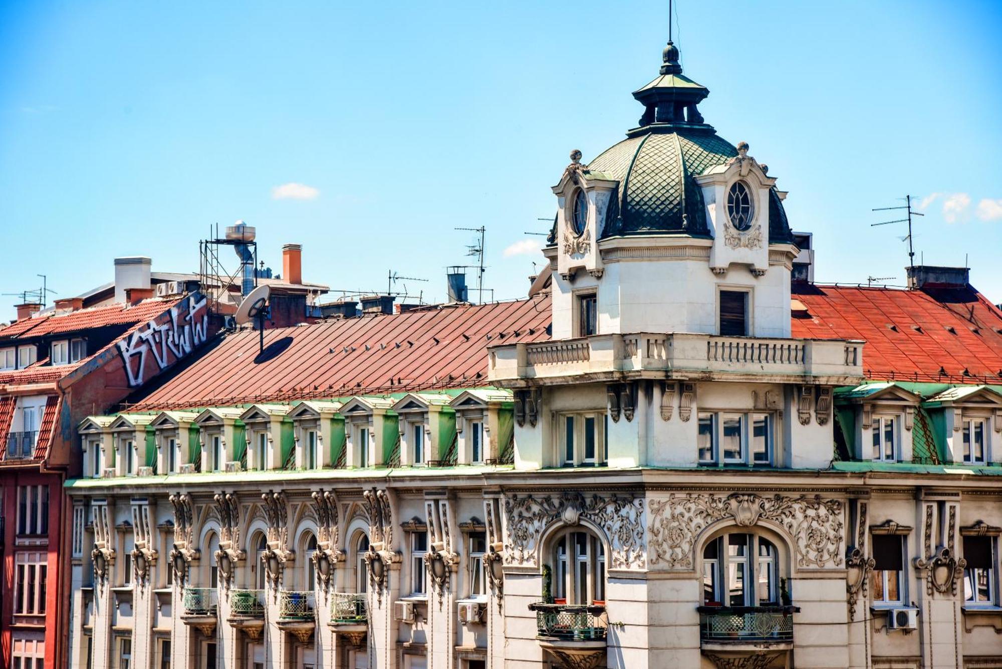 Republic Square Luxury Suites Belgrade Exterior photo